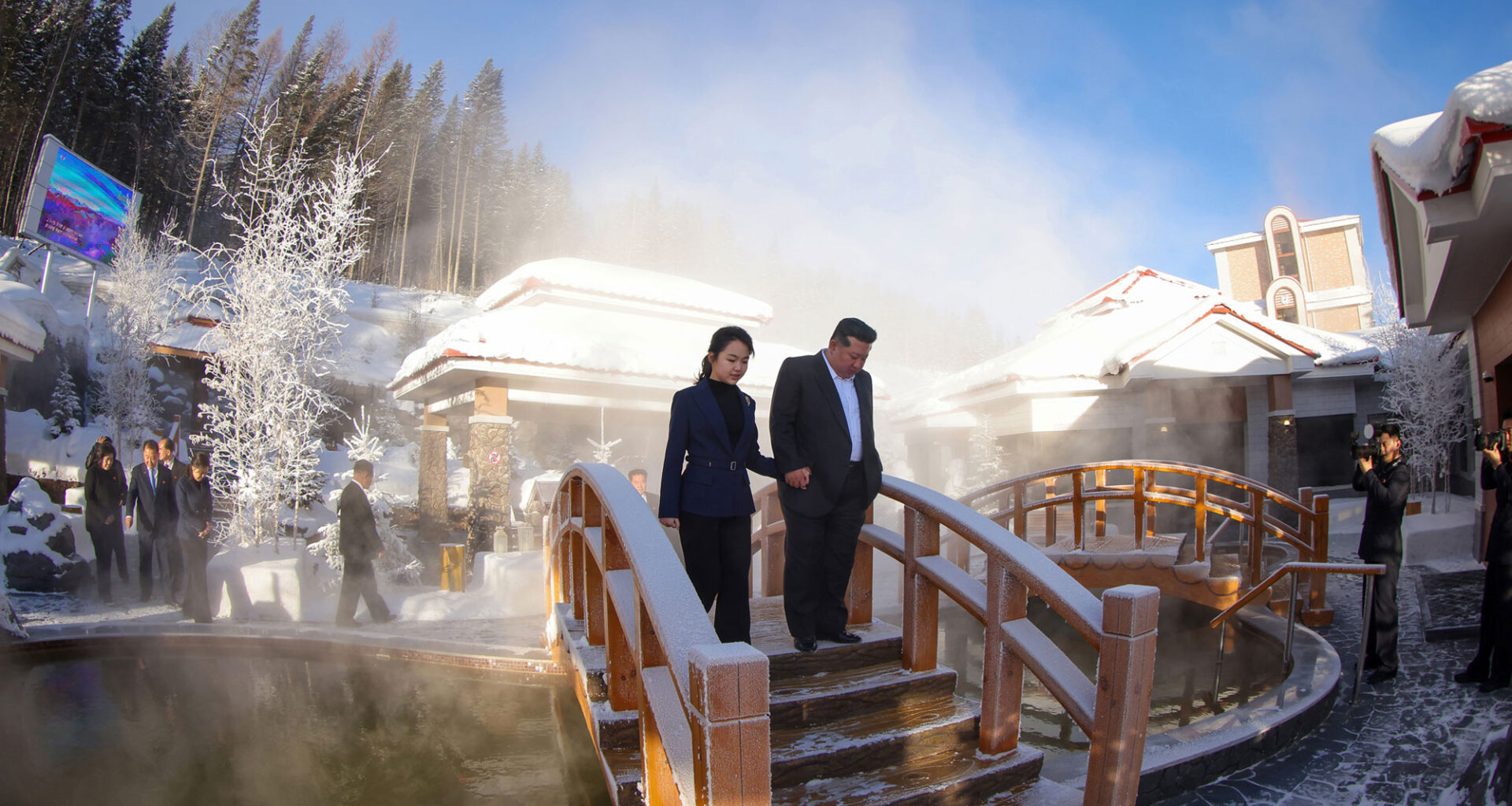 Kim Jong Un advertises new luxury hotels near China for North Korean elites