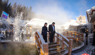 Kim Jong Un advertises new luxury hotels near China for North Korean elites