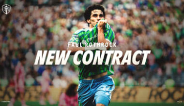 Sounders FC Re-Signs Midfielder Paul Rothrock