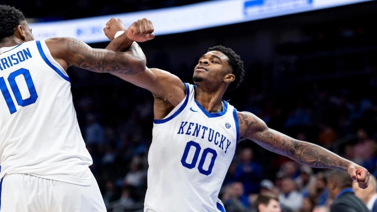 Kentucky and Gonzaga continue to rise in latest men's basketball Power 37 rankings