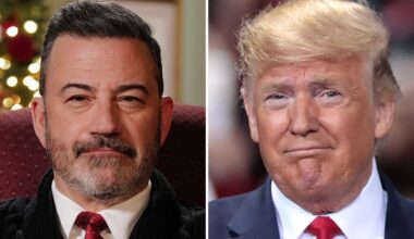 Jimmy Kimmel Says 'We Won, the President Lost' in Christmas Message