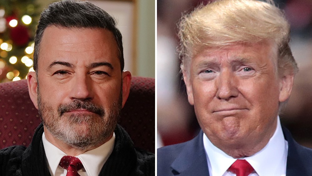 Jimmy Kimmel Says 'We Won, the President Lost' in Christmas Message