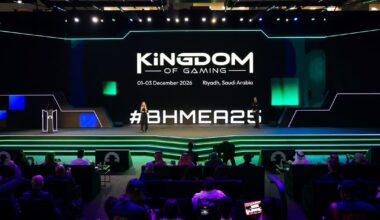 Saudi Arabia to host Kingdom of Gaming conference in 2026
