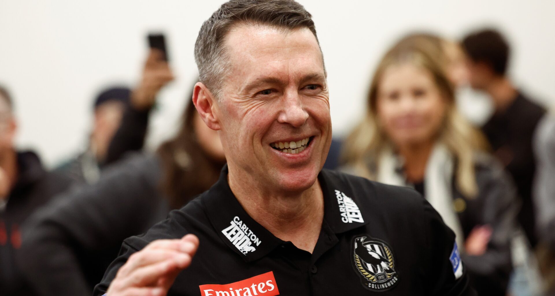 Premiership coach signs extension with Magpies
