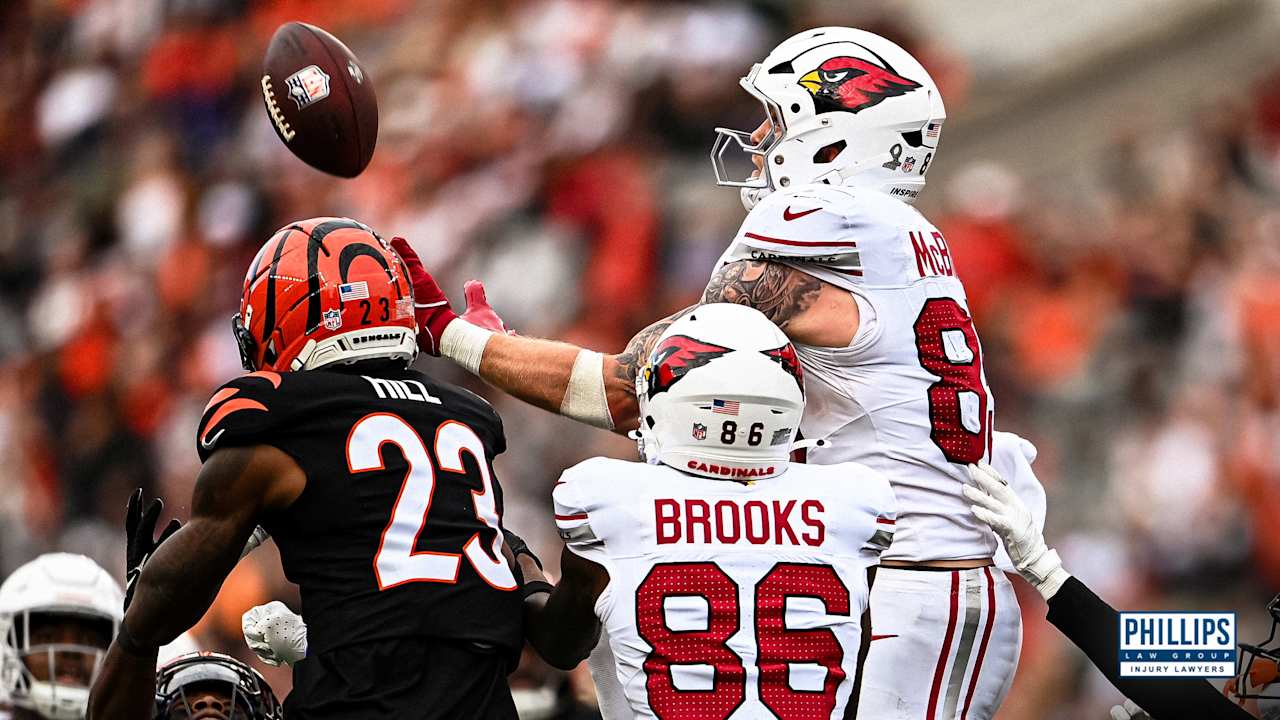 Trey McBride Sets NFL Record As Cardinals Deal With Dreary Day Against Bengals