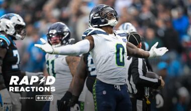 Defense Dominates Again In Seahawks’ Week 17 Win At Carolina