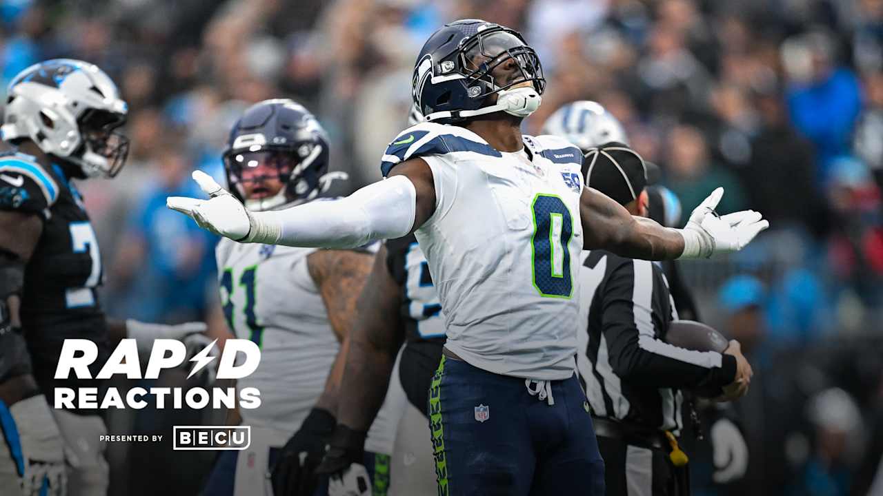 Defense Dominates Again In Seahawks’ Week 17 Win At Carolina
