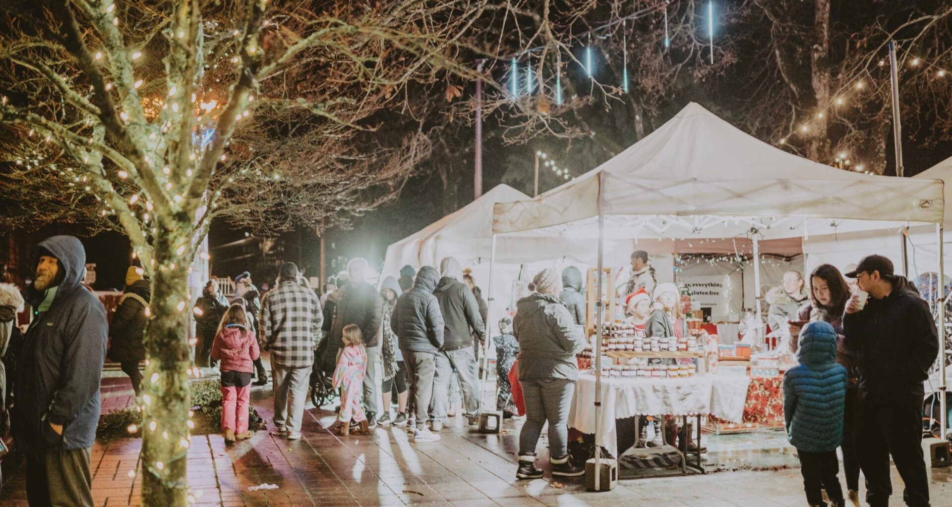 Winter Night Market opens in Langford to support primary care access on Vancouver Island