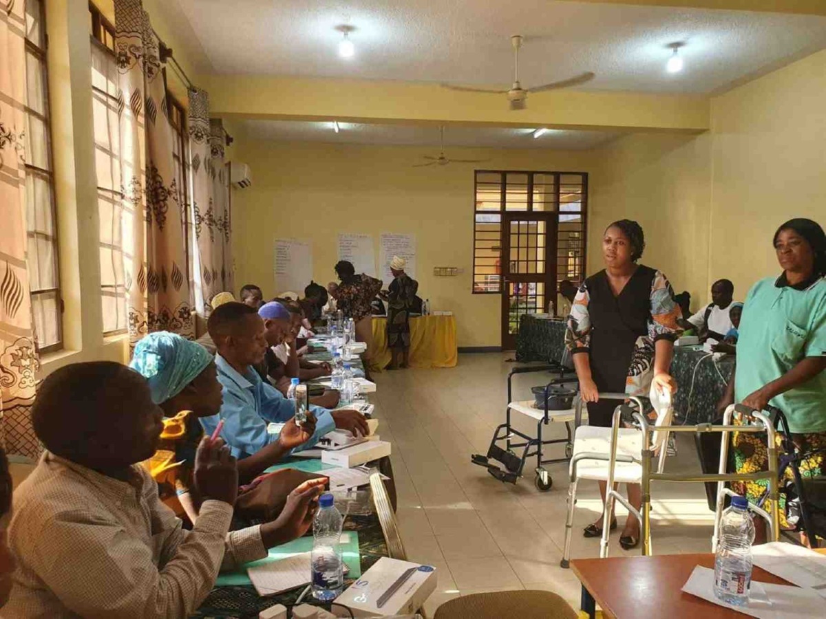 improving access to assistive technology in Tanzania
