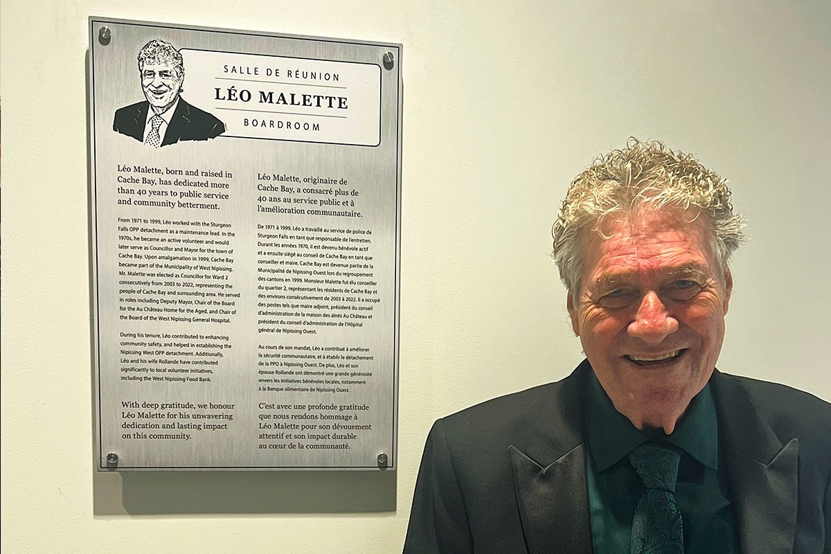 Community mourns former mayor and long-serving councilor Léo Malette