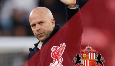 Liverpool face Sunderland in the Premier League on Wednesday night