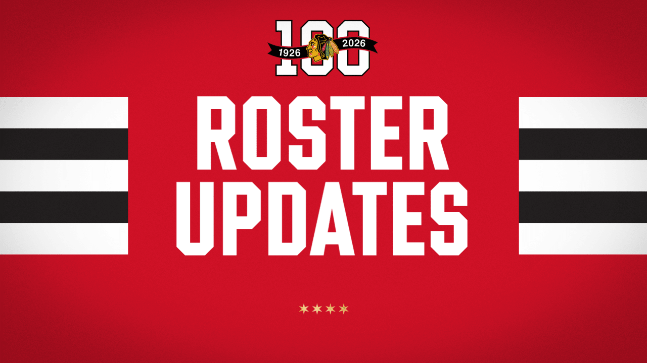 RELEASE: Blackhawks Recall Nick Lardis from Rockford