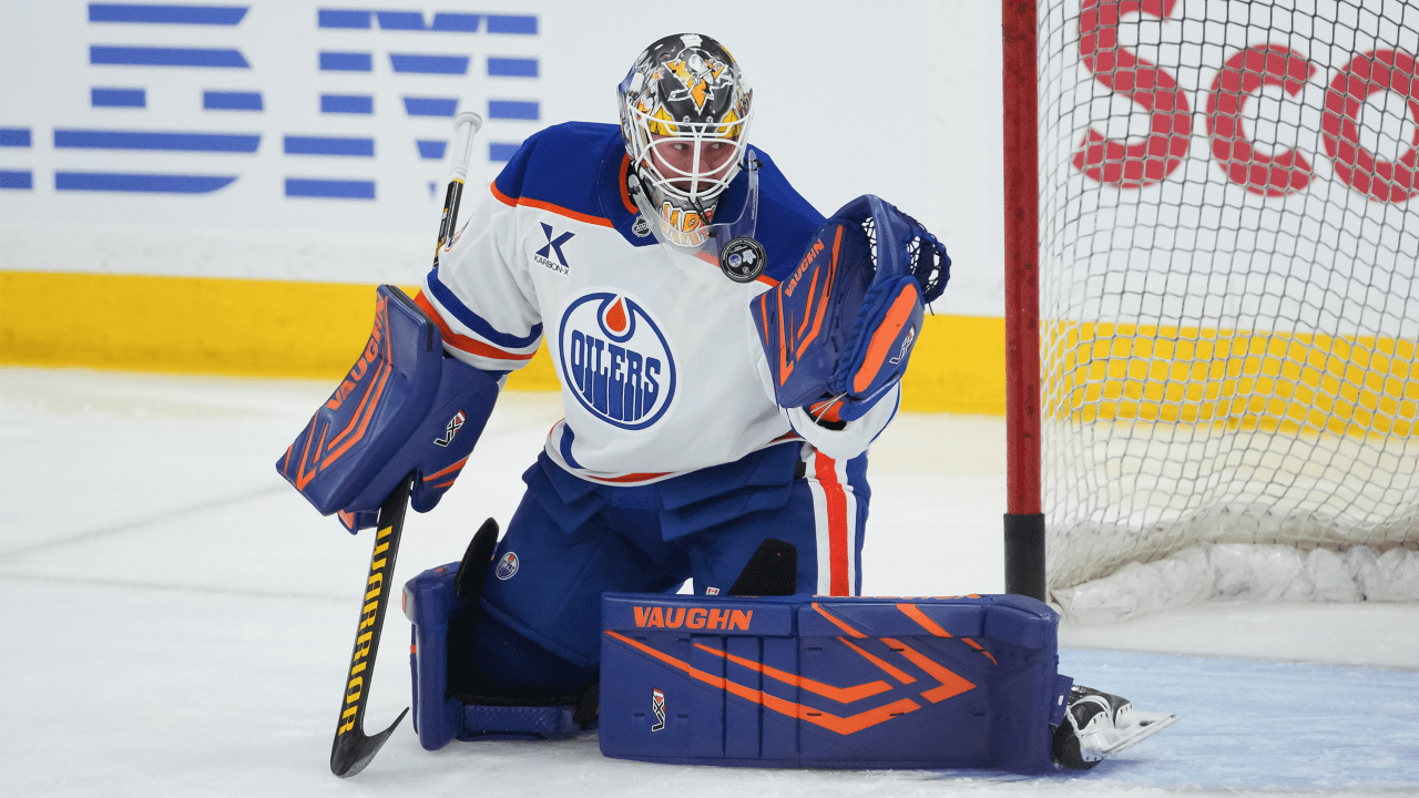 Jarry ready for 'very weird' homecoming in Pittsburgh with Oilers