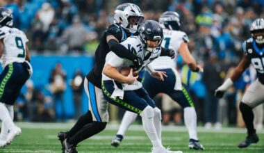Panthers fall to Seahawks, playoffs on the line next week