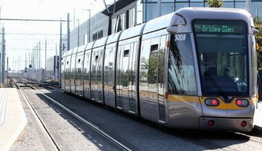 Luas Green Line outage a 'major concern for city businesses' as fault halts trams