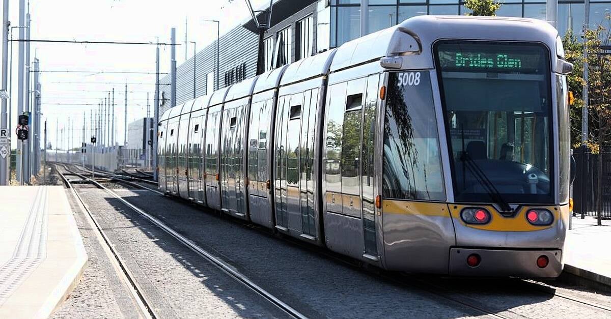 Luas Green Line outage a 'major concern for city businesses' as fault halts trams