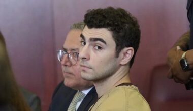 Luigi Mangione fights to exclude gun from trial over healthcare CEO’s killing