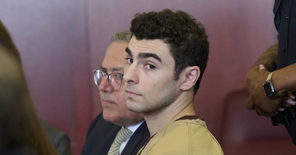 Luigi Mangione fights to exclude gun from trial over healthcare CEO’s killing