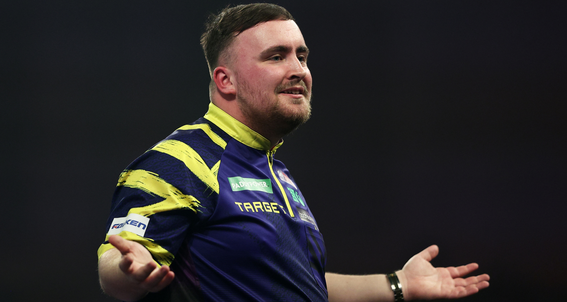 Luke Littler booed off as he hits out with 'prize money' jibe at jeering fans in shock on-stage outburst