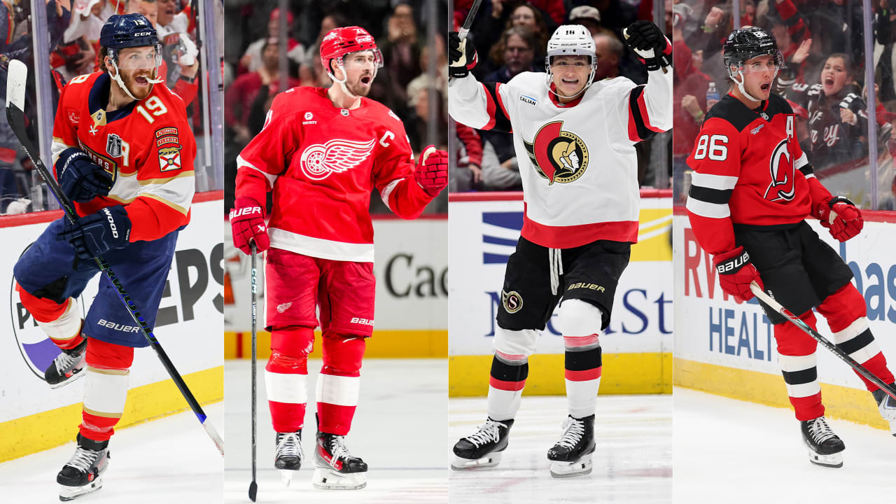 Super 16: Reasons for optimism entering holiday break - NHL.com