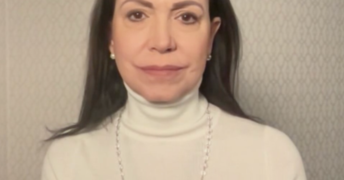 Transcript: María Corina Machado on "Face the Nation with Margaret Brennan," Dec. 14, 2025