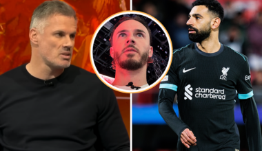 Maddison's Reaction To Carragher's MNF Mo Salah Rant Was Superb