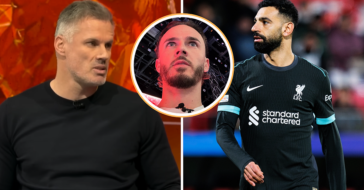 Maddison's Reaction To Carragher's MNF Mo Salah Rant Was Superb