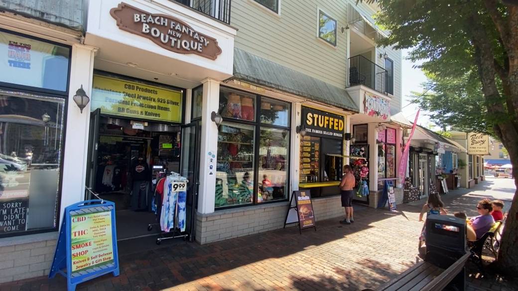 Click to play video: 'Maine businesses impacted by cross-border political tensions with Canada'