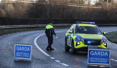 Man (30s) dies after collision between bus and car in Co Kildare