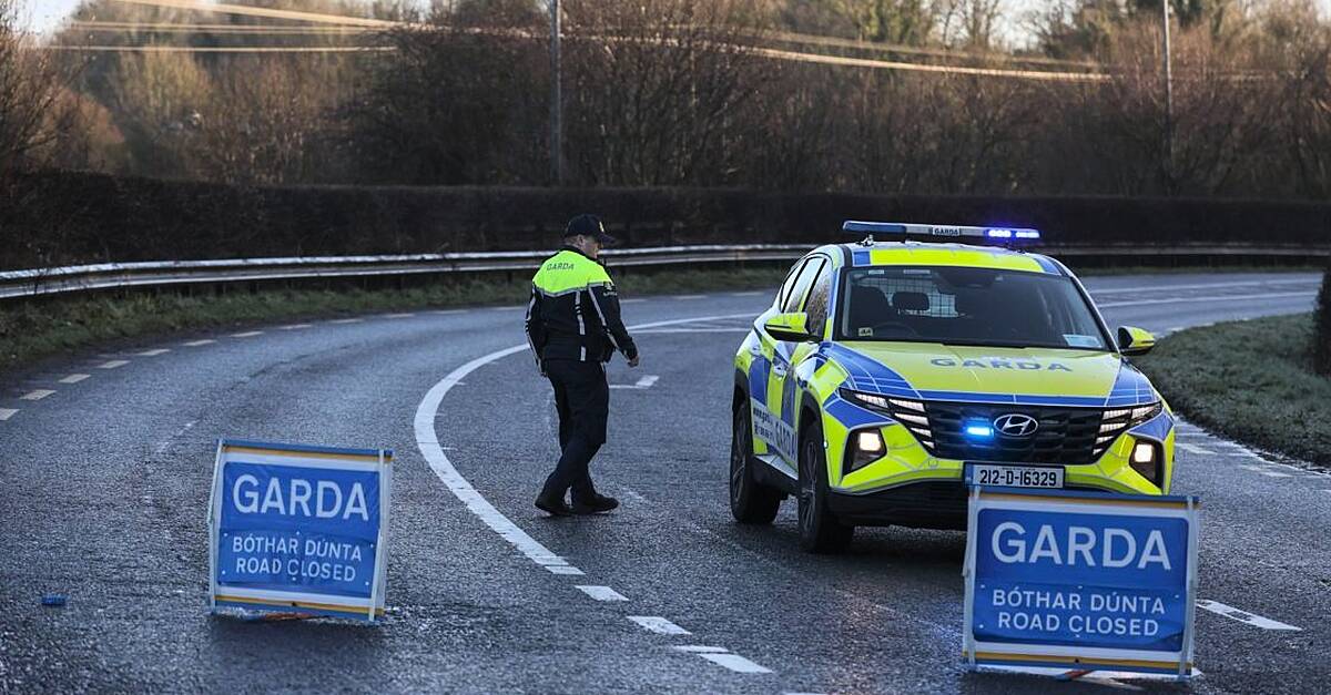 Man (30s) dies after collision between bus and car in Co Kildare