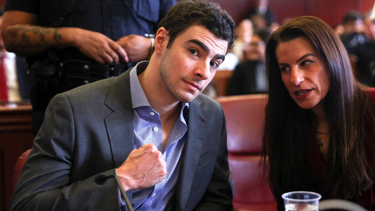 Luigi Mangione in court