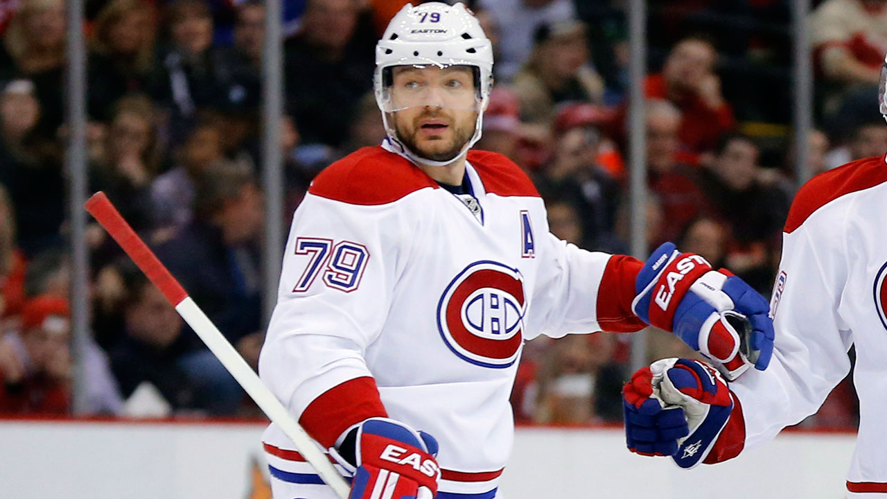 Andrei Markov spent 16 seasons with the Montreal Canadiens. (Paul Sancya/AP)