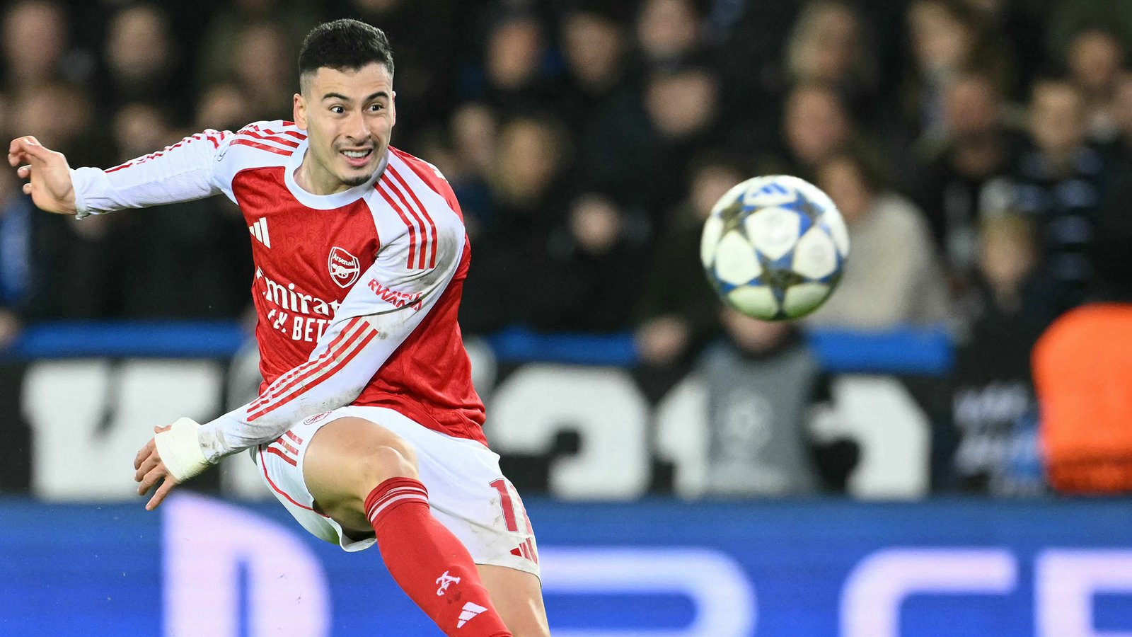 Martinelli breaks Champions League goals record | Statistics | News