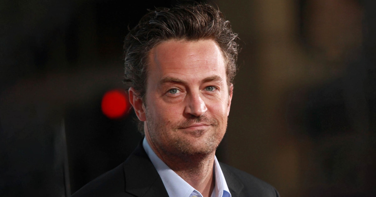 Doctor who sold ketamine to 'Friends' star Matthew Perry before his overdose death gets 2 1/2 years in prison