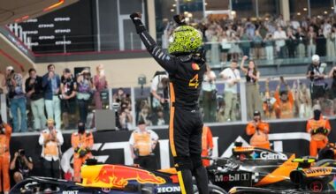 Lando Norris clinches his first F1 title at Abu Dhabi Grand Prix