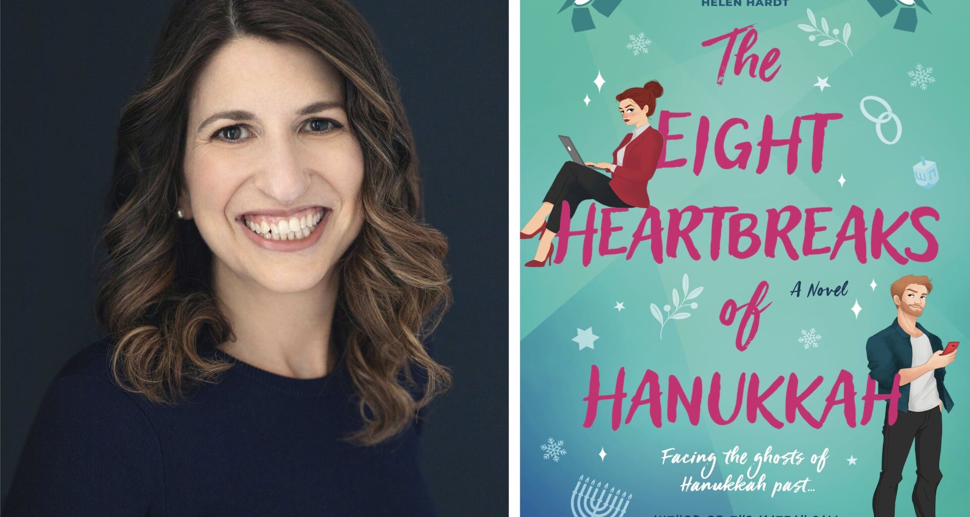 Let Jean Meltzer's new Hanukkah-themed romance put the spark in your Festival of Lights