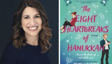 Let Jean Meltzer's new Hanukkah-themed romance put the spark in your Festival of Lights