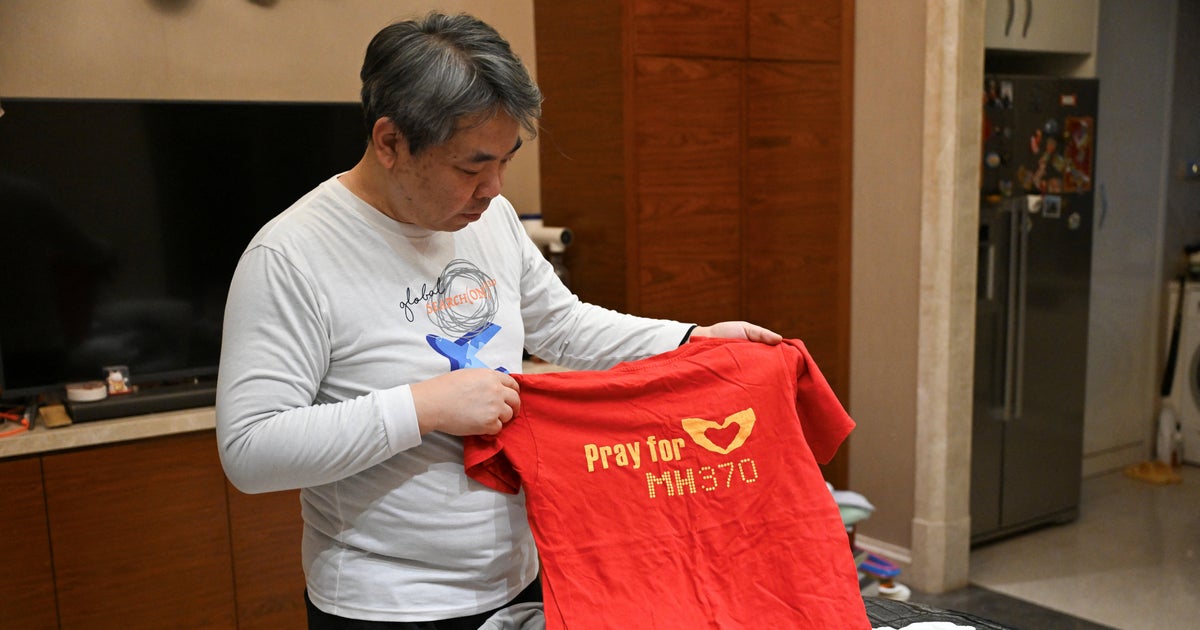 CHINA-MALAYSIA-AVIATION-ACCIDENT