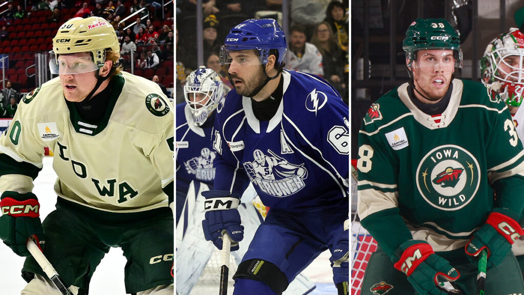 Lightning, Wild make trade | TheAHL.com