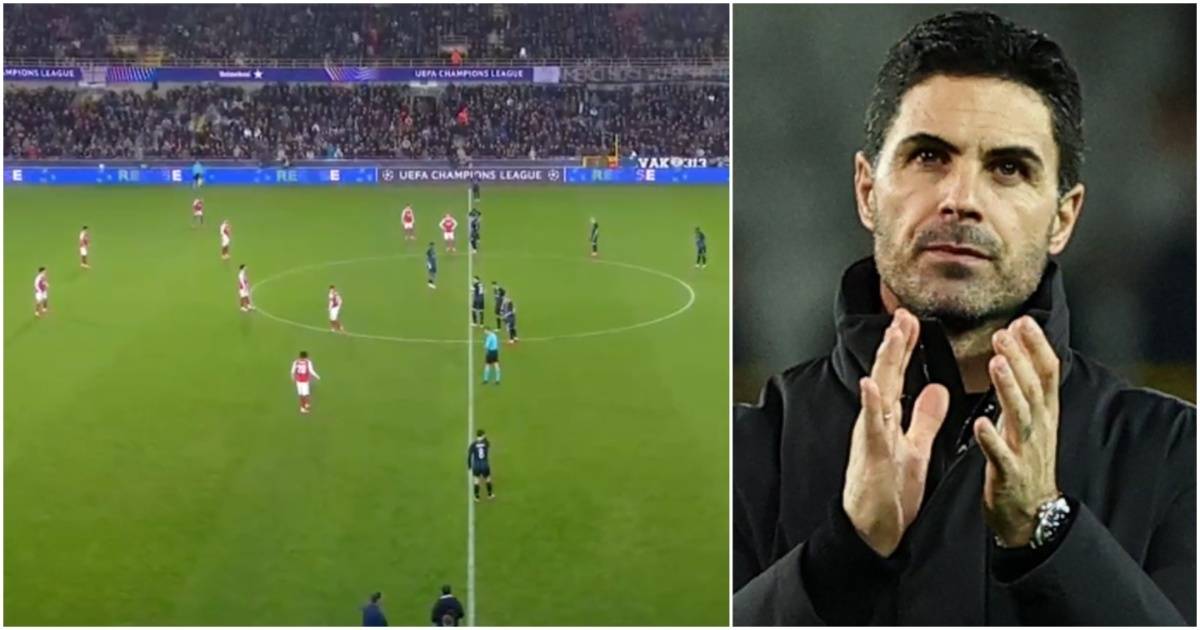 Christian Norgaard Makes Case For Arsenal Role With 100% Display v Brugge