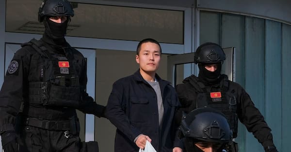 Crypto mogul jailed for 15 years over $69b stablecoin fraud