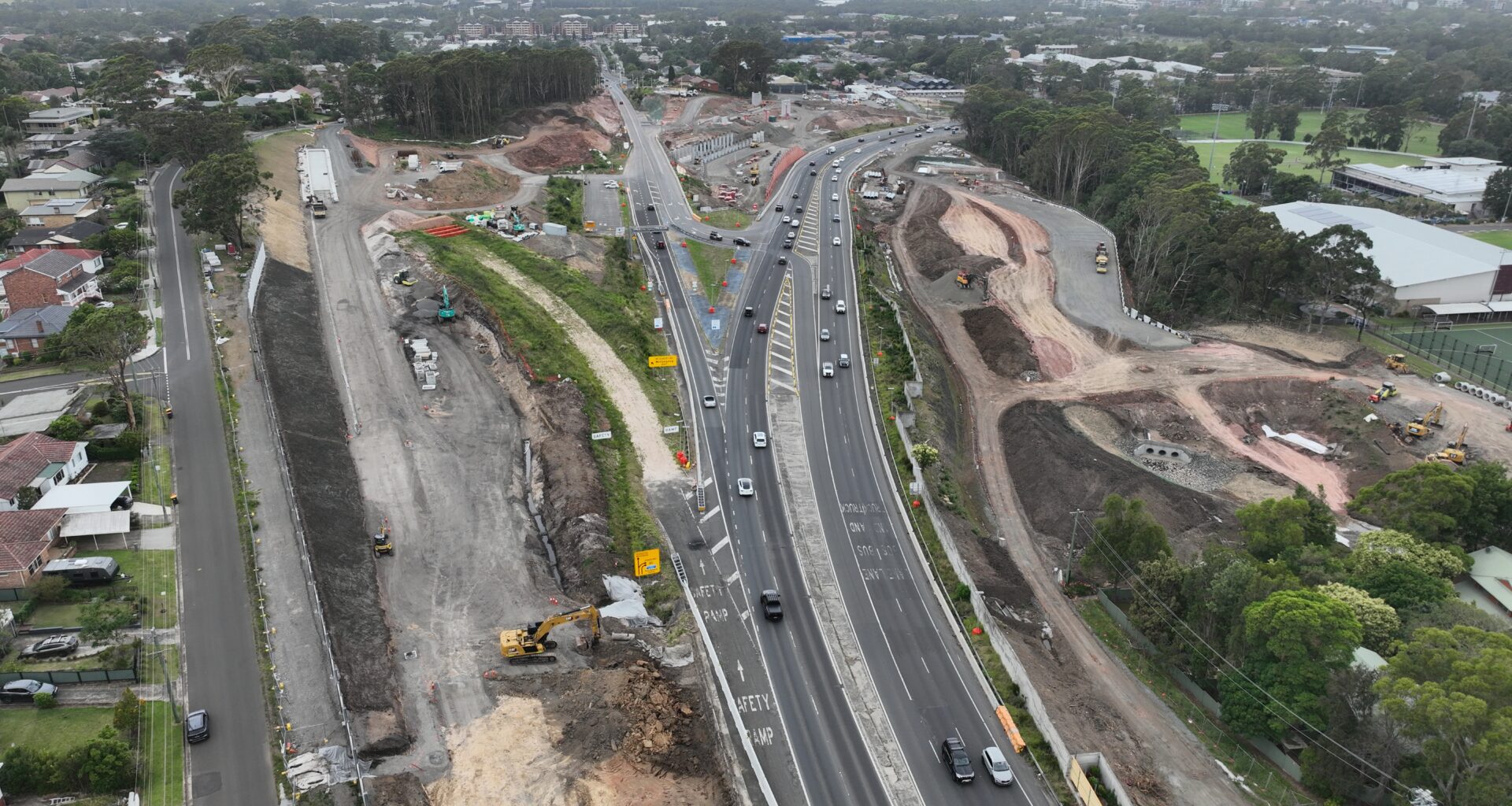 November 2025 - Photo gallery – Mount Ousley interchange