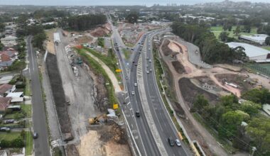 November 2025 - Photo gallery – Mount Ousley interchange