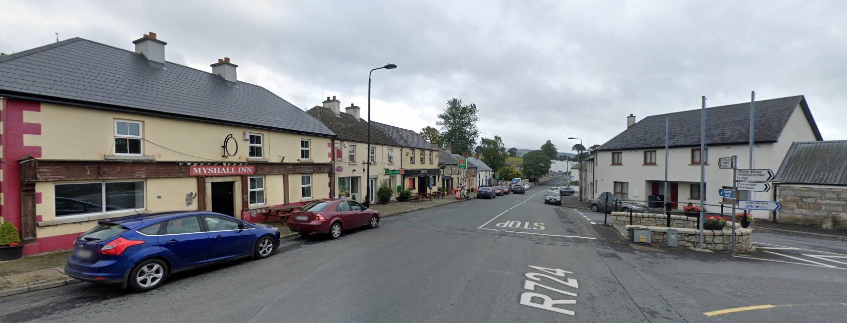 Two men pretending to be Gardaí followed an elderly Carlow woman home to rob her