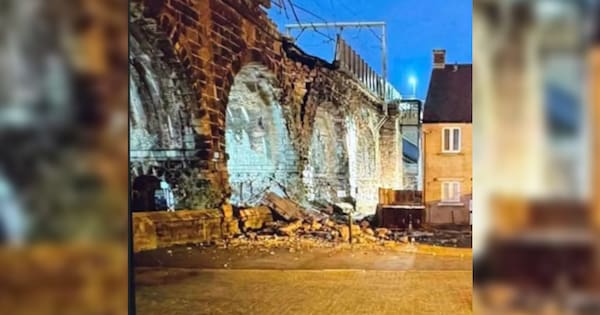 Trains cancelled over AI-manipulated photo of damaged UK bridge