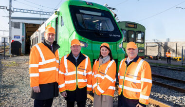 new dart fleet with minister obrien
