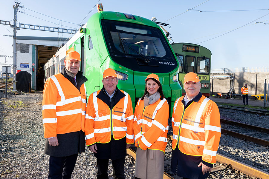 new dart fleet with minister obrien