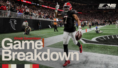 What happened in Falcons vs. Rams