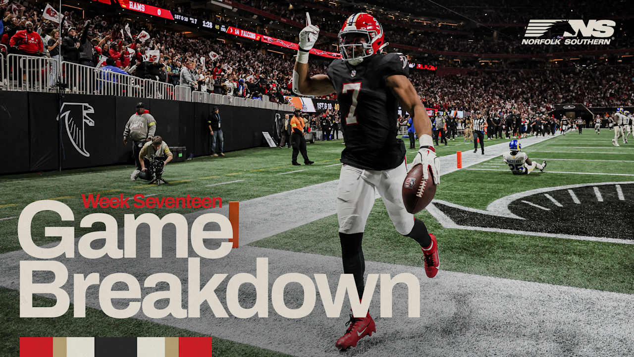 What happened in Falcons vs. Rams