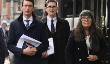 No member of Burke family to be prosecuted for contempt after repeatedly disrupting court